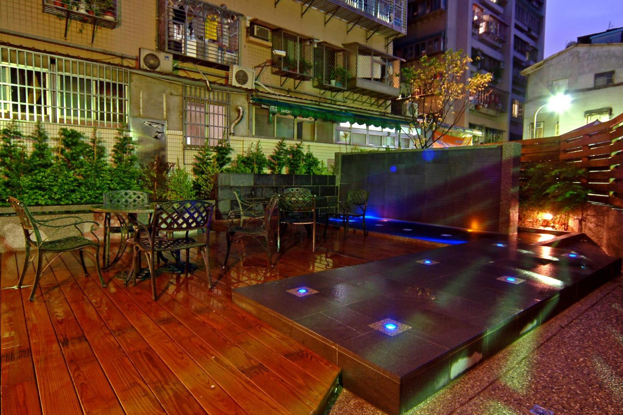 Jingan Classic Inn Джунхъ Екстериор снимка