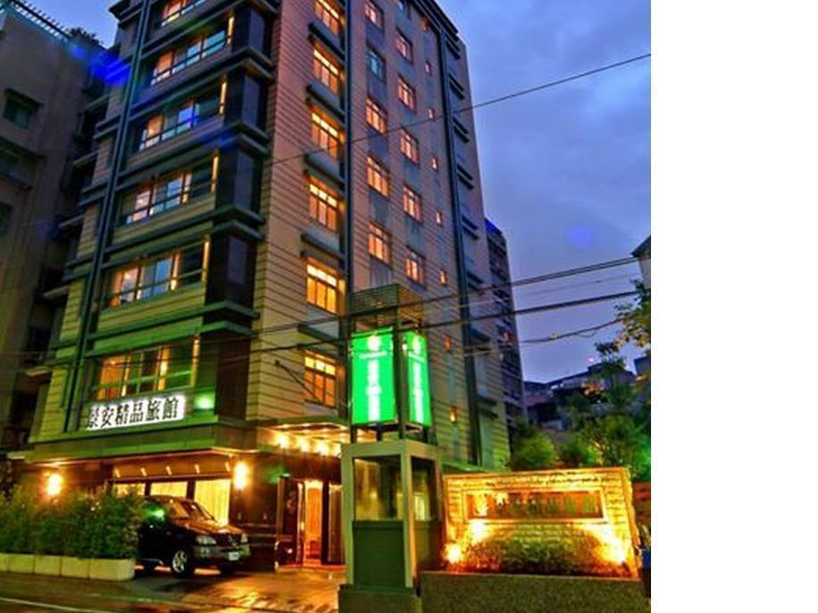 Jingan Classic Inn Джунхъ Екстериор снимка