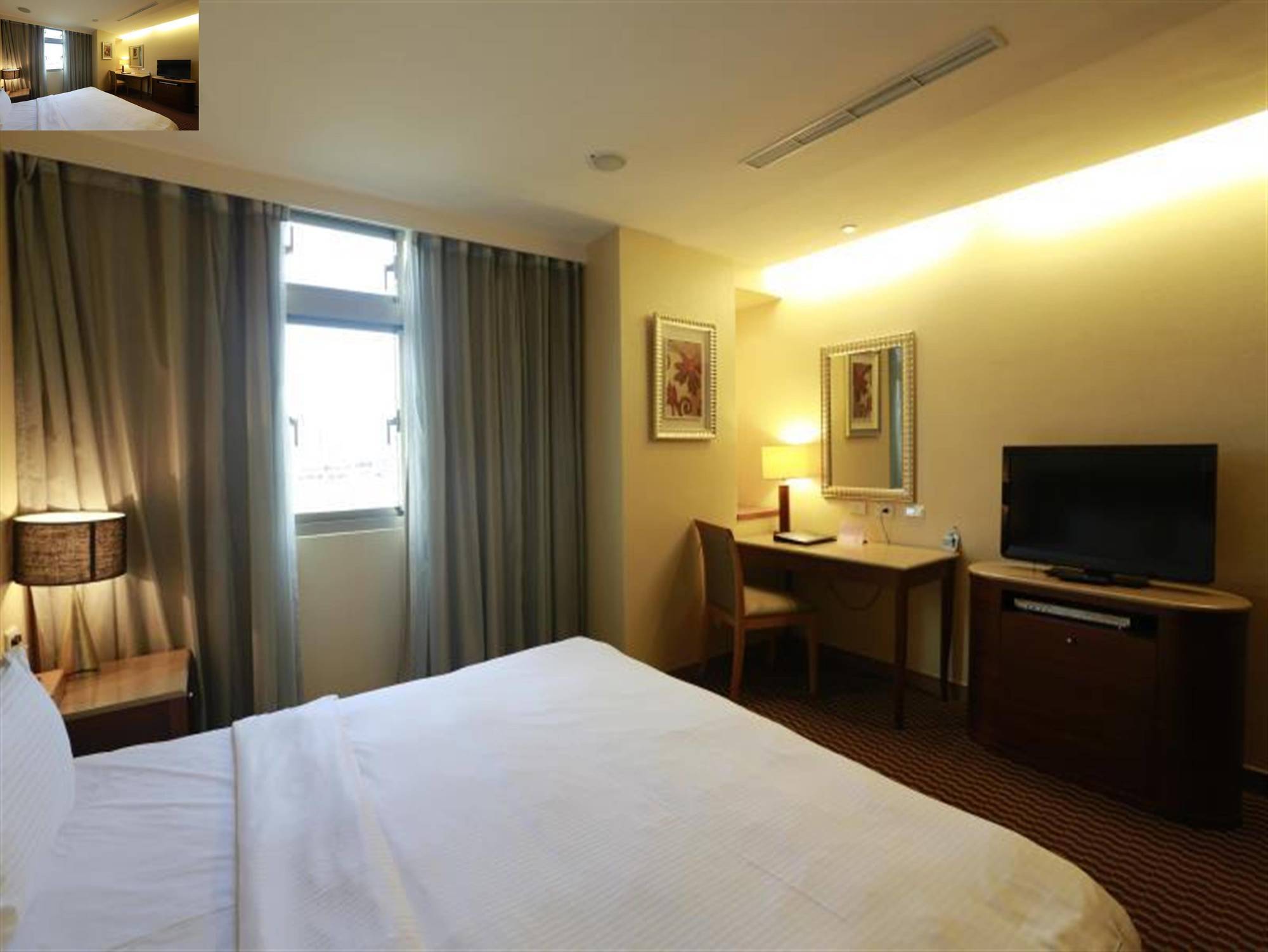 Jingan Classic Inn Джунхъ Екстериор снимка