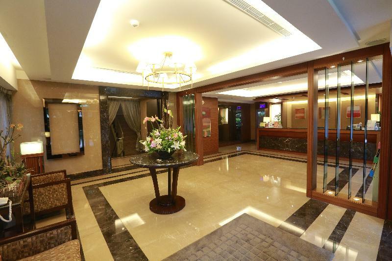 Jingan Classic Inn Джунхъ Екстериор снимка