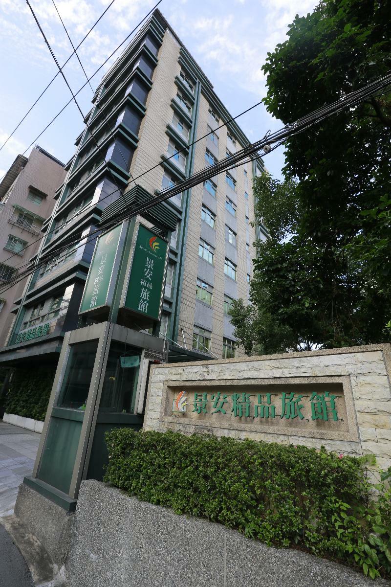 Jingan Classic Inn Джунхъ Екстериор снимка